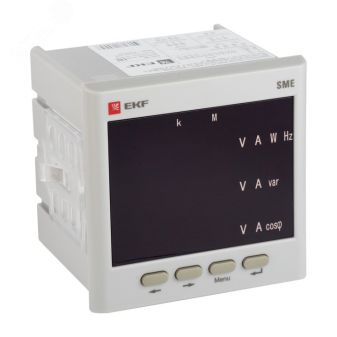 Прибор многофункциональный измерительный SМE с светодиодным дисплеем sm-963e EKF