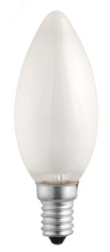 Лампа накаливания B35 240V 60W E14 frosted 3320522 JazzWay
