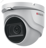 Видеокамера HD-TVI 5Мп уличная купольная с EXIR подсветкой до 30м (2.8мм) 300614246 HiWatch