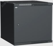 Шкаф LINEA WE 9U 600x650мм дверь металл черный LWE5-09U67-MF ITK