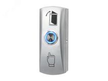 Кнопка 'Выход' NO/NC (металл)с подсветкой 0000015721 Optimus CCTV