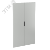 CAE/CQE Дверь 2200x1000 мм сплошная двустворчатая для шкафов R5CPE22101 DKC