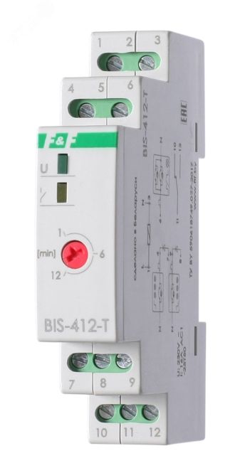 Реле импульсное BIS-412-T EA01.005.014 Евроавтоматика F&F
