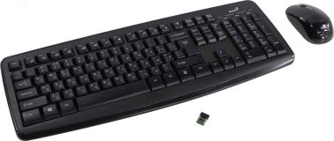 Комплект клавиатура + мышь беспроводной Smart KM-8101, черный 31340014402 Genius