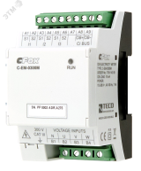 Быстродействующий электросчетчик/счетчик качества C-EM-0300M, CIB, питание 230 V AC/DC, 3x U, 3x I - для трансформатора тока x:333 mV TXN 143 09 TECO