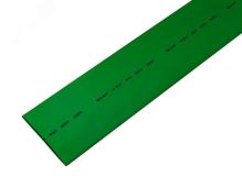 Термоусаживаемая трубка 40,0 20,0 мм, зеленая, упаковка 10 шт. по 1 м, REXANT 24-0003 REXANT