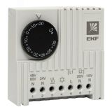 Термостат NO/NC (охлаждение /обогрев) на дин-рейку 5-10A 230В IP20 PROxima thermo-no-nc-din EKF