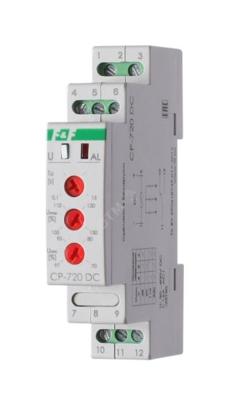 Реле контроля напряжения CP-720DC EA04.009.012 Евроавтоматика F&F