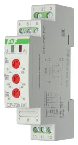 Реле контроля постоянного напряжения CP-720DC-24 EA04.009.014 Евроавтоматика F&F