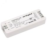 Контроллер SMART-K1-RGB (12-24V, 3x3A, 2.4G) (ARL, IP20 Пластик, 5 лет) 022497 Arlight