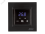 Терморегулятор для теплого пола ДЕВИ Classy программируемый c Wi-Fi, с датчиком пола, черный, 16А 140F1069R ДЕВИ (DEVI)