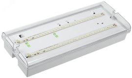 Светильник аварийный светодиодный ДПА-5042 1ч постоянный/непостоянный Ni-CD IP65 LDPA0-5042-1-65-K01 IEK
