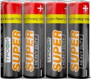 Батарейка Трофи R6-4S SUPER HEAVY DUTY Zinc (60/1200/28800) C0033715 ЭРА