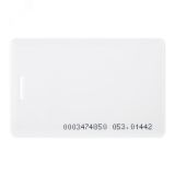 Электронный ключ карта с прорезью 125KHz формат EM Marin, 46-0227 REXANT