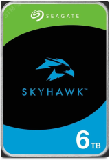 Жесткий диск 6Tb SkyHawk 3.5'', SATAIII, 5400 об/мин, 256 МБ 1000721109 Seagate