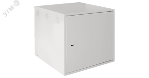 Шкаф настенный антивандальный сейфового типа, 12U, Ш600хВ600хГ600мм, серый ЭКО08637 NETLAN