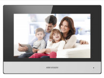 Видеодомофон IP Сенсорный 7' цветной TFT LCD э кран с разрешением 1024х600 305301408 Hikvision