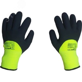 Перчатки для защиты от пониженных температур NM1355DF-HY/BLK размер 10 00-00012453 SCAFFA