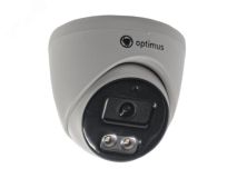 Видеокамера AHD 5Мп купольная ИК-20м с Full Color (2.8мм) В0000017923 Optimus CCTV