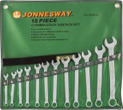 Набор ключей гаечных комбинированных в сумке, 8-22 мм, 12 предметов 047355 Jonnesway