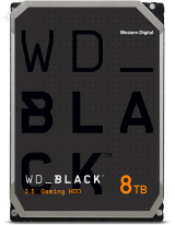 Жесткий диск Western Digital Black WD8002FZWX 8TB, 3.5'', SATAIII, 7200 об/мин, 128 МБ 1000706428 Western Digital