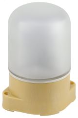 Светильник для бани пластик/стекло прямой IP65 E27 max 60Вт 137х107х84 сосна НББ 01-60-007 Б0062262 ЭРА