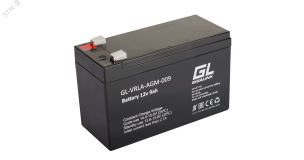 Батарея аккумуляторная VRLA 12В/9Ач ЭКО48512 Gigalink