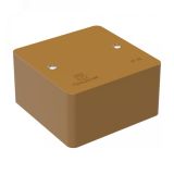 Коробка универсальная для к/к 40-0460 безгалогенная (HF) бук 85х85х45 (152шт/кор) 40-0460-8001 Промрукав