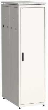 Шкаф сетевой 19дюйм LINEA N 33U 600х1000 мм металлические двери серый LN35-33U61-MM ITK