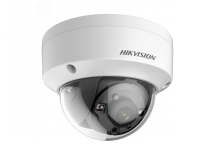 Видеокамера HD-TVI 8Мп уличная купольная с EXIR-подсветкой до 30м (3.6mm) 300612799 Hikvision