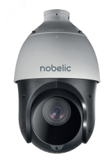 Видеокамера IP 2Мп поворотная уличная IP66 ИК-100м с PoE (4.8-120мм) N880144 Nobelic