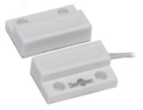 Датчик магнитоконтактный ,  НР, белый, накладной, миниатюрный, зазор 20 мм smkd0823 Smartec