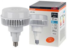 Лампа светодиодная LED HQ 160Вт E40  (замена 400Вт) холодный белый OSRAM 4058075576759 LEDVANCE