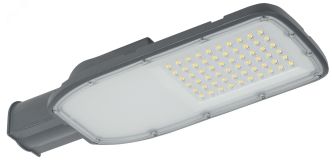 Светильник светодиодный ДКУ 1004-100Ш 5000К IP65 серый LDKU1-1004-100-5000-K03 IEK