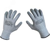 Перчатки для защиты от механических воздействий и порезов DY110DG-PU, размер 10 00-00011906 SCAFFA