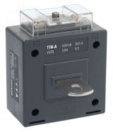 Трансформатор тока ТТИ-А 30/5А с шиной  5ВА класс точности 0.5 ITT10-2-05-0030 IEK