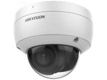 Видеокамера IP 2Мп купольная уличная IP67 EXIR-30 с PoE (2.8мм) DS-2CD2123G2-IU(2.8mm)(D) 311319897 Hikvision