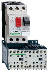 Выключатель автоматический для защиты электродвигателей АД TeSys 1-1.6А 220В AC GV2ME06K2M7 Schneider Electric
