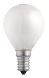 Лампа накаливания P45 240V 60W E14 frosted 3320317 JazzWay