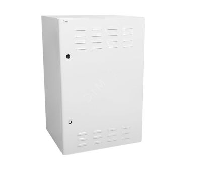 Шкаф уличный всепогодный настенный укомплектованный 6U (600х300) комплектация T2-IP65 ШТВ-Н-6.6.3-4ААА-Т2 ЦМО