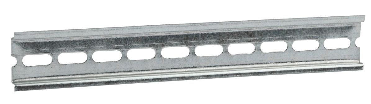DIN-рейка оцинкованная, перфорированная 225 мм (100/10000) Б0028780 ЭРА