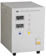 Стабилизатор напряжения  однофазный 10 кВА СНИ1-10 кВА IVS10-1-10000 IEK