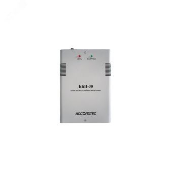 Источник вторичного электропитания резервированный 80-265 В, под АКБ 17 А/ч AT-02300 AccordTec