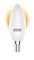 Лампа светодиодная умная 5 Вт 470 лм 2700К AC 220-240В E14 свеча Управление по Wi-Fi, диммируемая Smart Home 1100112 GAUSS