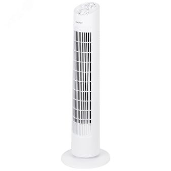 Вентилятор Energy EN-1622 TOWER  (напольный, колонна)  белый 1шт/коробка 100114 Скрап