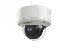 Видеокамера HD-TVI 8Мп уличная купольная с EXIR-подсветкой до 60м (2 .7-13.5mm) 300612505 Hikvision