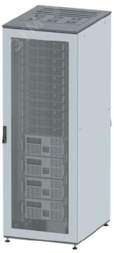 Напольный шкаф 47U Ш600хГ600 две перфорированные двери, крышаукомплектована вводом и заглушками R5IT4766PF DKC