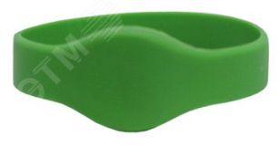 Браслет с EM идентификатором, диаметр 65 мм, зеленый smkd0077.1 Smartec