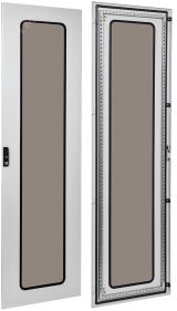 FORMAT Дверь метал. со стеклом 2000х600 YKM40D-FO-DG-200-060 IEK
