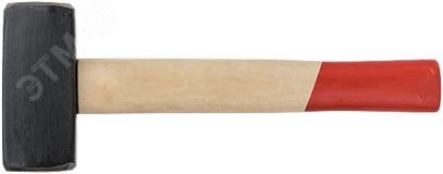 Кувалда, деревянная ручка 2.0 кг 45083М MOS